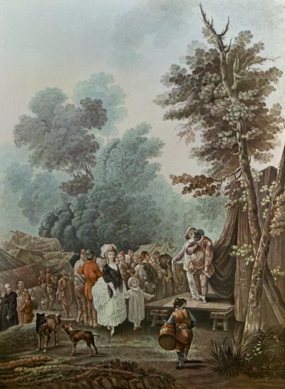 The Village Fair by Nicolas Antoine Taunay